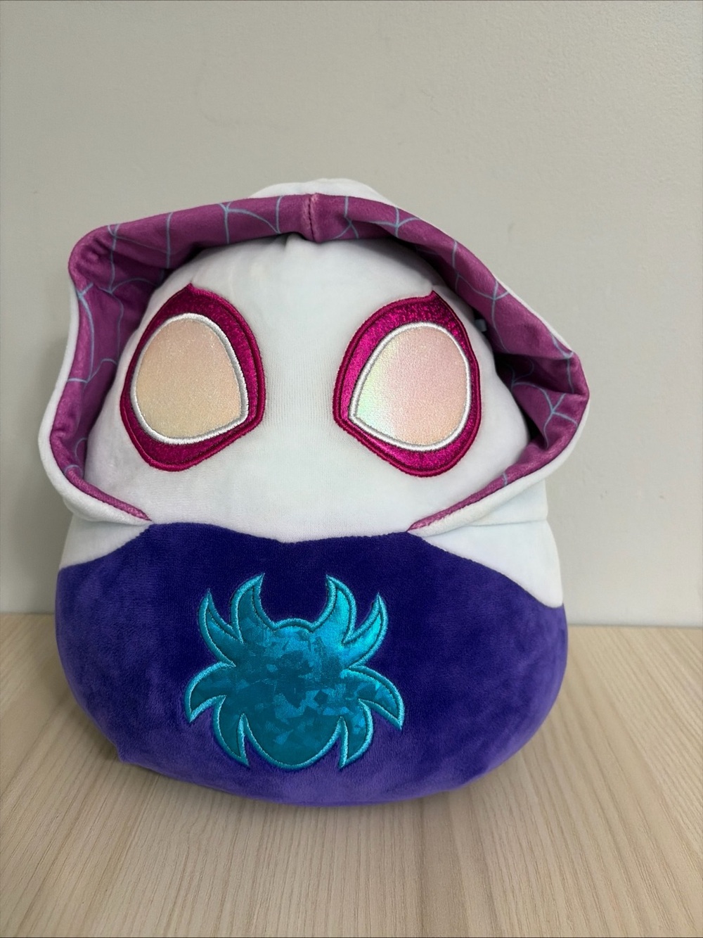 Squishmallows Ghost -Spider Spidey Amazing Friends 11” Plush
